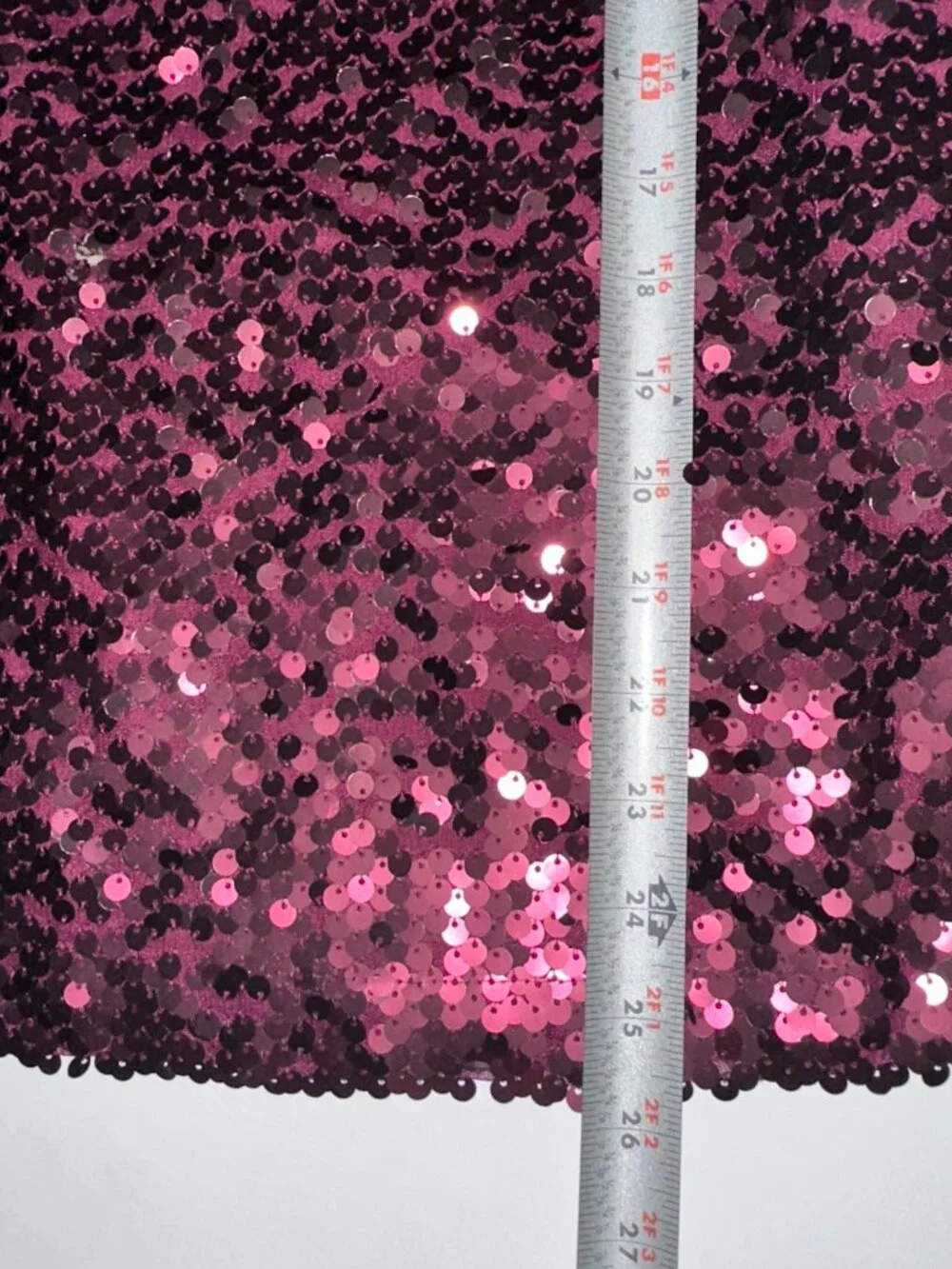 Gap Kids Girls Burgundy Sequin Party Dress Size ( S 6-7 ) Holiday Special